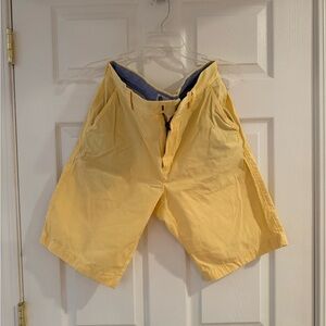 J. Crew Yellow Men's Shorts